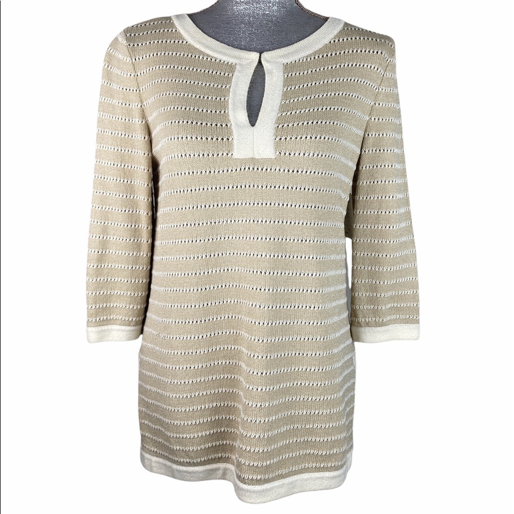 St. John Knit Sweater Small